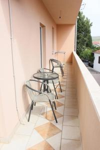 Balkón nebo terasa v ubytování Apartment Luce