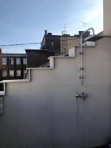 Budova, v ktorej sa apartmán nachádza