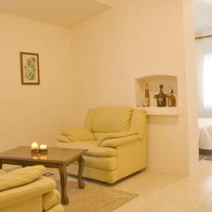 Posezení v ubytování Akropoli Hotel