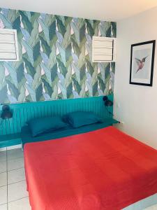 Postel nebo postele na pokoji v ubytování Bellevue Appartement + 6 fotografií
