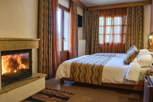 Postel nebo postele na pokoji v ubytování Hotel Victoria