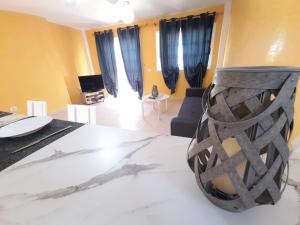 TV a/nebo společenská místnost v ubytování The heights DELUXE