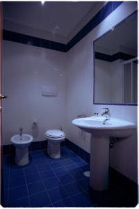 
Ein Badezimmer in der Unterkunft Hotel Fortuna
