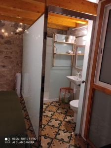 Kúpeľňa v ubytovaní Mayor 17 Apartamento 1