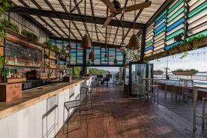 Restoranas ar kita vieta pavalgyti apgyvendinimo įstaigoje Mayan Monkey Cancun