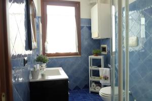 Kúpeľňa v ubytovaní B&B Delle Fragole + 4 fotografie