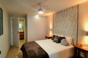 Postel nebo postele na pokoji v ubytování Apartamento nuevo centro de Marbella + 24 fotografií