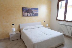 Posteľ alebo postele v izbe v ubytovaní B&B Delle Fragole