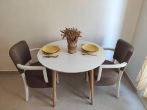 Posezení v ubytování Apartment Luce