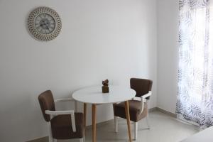 Posezení v ubytování Apartment Luce