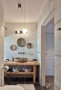 Koupelna v ubytování Townhouse by Frauenzimmer