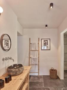 Ванная комната в Townhouse by Frauenzimmer