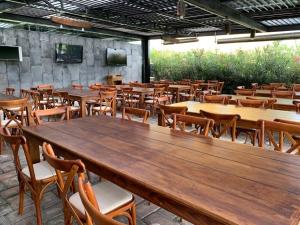 Restoran atau tempat lain untuk makan di BV Hotel Atlixco