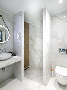 Kúpeľňa v ubytovaní B&D Luxury Suites
