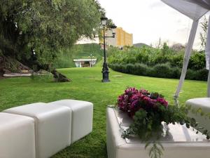 Zahrada ubytování BV Hotel Atlixco