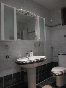 Koupelna v ubytování Apartment Đakovo