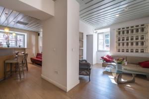 Posezení v ubytování Grand Sarai Nafplio + 37 fotografií