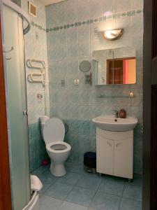 Kúpeľňa v ubytovaní Apartamenty pokoje "MARIA"