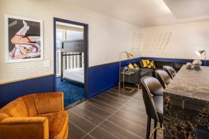 Posezení v ubytování Circa Resort & Casino - Adults Only