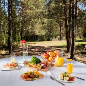 Frühstücksoptionen für Gäste der Unterkunft Ladybird Lodge