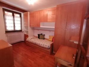 Ένα ή περισσότερα κρεβάτια σε δωμάτιο στο La casa del viandante