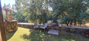 Ogród w obiekcie Vivienda Vacacional La Morada El Paso