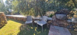 Ogród w obiekcie Vivienda Vacacional La Morada El Paso