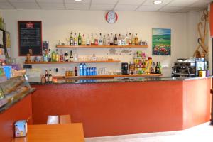 Nápoje v ubytování Hostal Bartis