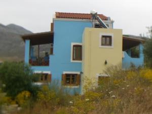 Budova, kde se vila nachází
