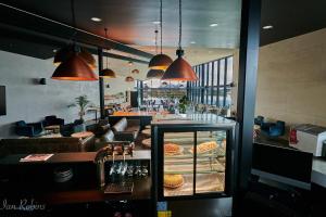 Restaurace v ubytování Ringstad Resort + 35 fotografií