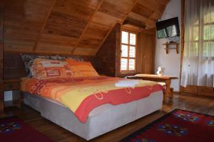 Кровать или кровати в номере Farmstay Oka i Po