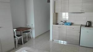 Kuchyňa alebo kuchynka v ubytovaní Anatoli Rooms