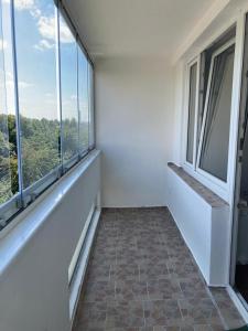 Balkón nebo terasa v ubytování Pražské Předměstí Apartman Hradec Králové