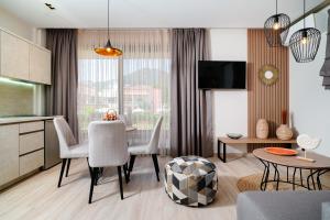 Χώρος καθιστικού στο Tereza Golden