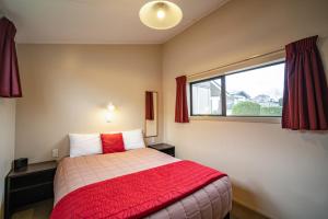 Postel nebo postele na pokoji v ubytování Welcome Inn Motel Levin