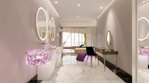 Area soggiorno di Hotel Mousai - Adults Only