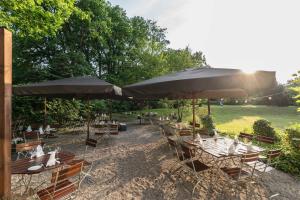Zahrada ubytování Flair Hotel Zur Eiche