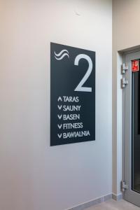 Zdjęcie z galerii obiektu Apartament 7M z Basenem w jednym budynku Rewal, free private parking, Park rozrywki HOSSOLAND 30 minut w Rewalu