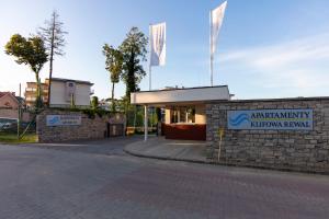 Budynek, w którym mieści się apartament