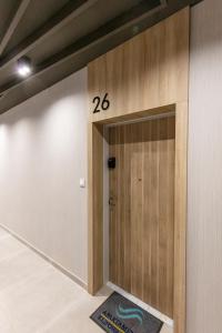 Zdjęcie z galerii obiektu Apartament 7M z Basenem w jednym budynku Rewal, free private parking, Park rozrywki HOSSOLAND 30 minut w Rewalu