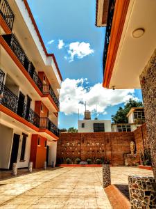 Budova, kde se hotel nachází