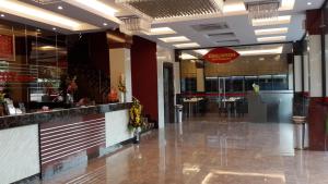 Hall o reception di Batam City Hotel