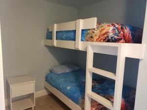 Palanda nebo palandy na pokoji v ubytování Snowbirds are welcome Laketown Wharf Resort 2 and 3 flrs + 34 fotografií