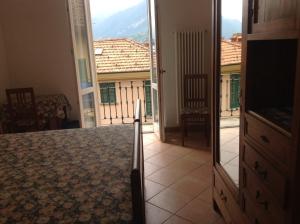 Postel nebo postele na pokoji v ubytování Albergo Giardinetto