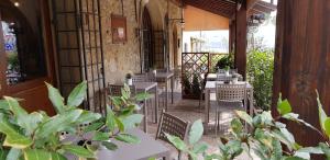Μπαλκόνι ή βεράντα στο Locanda Le Volte
