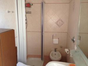 Koupelna v ubytování Casa Levante