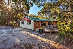 Zahrada ubytování Freycinet Hideaway