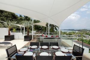 Balkón nebo terasa v ubytování The Park Surin Serviced Apartments by RESAVA