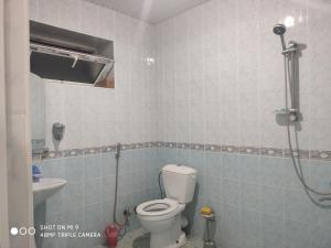 Koupelna v ubytování Nabran Ojag resort