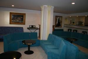 Istumisnurk majutusasutuses Hôtel Vesuvio